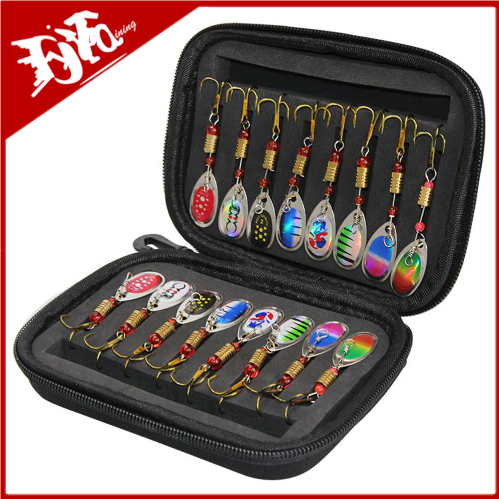 Fishing Equipment Clearance - Newest Metal Spoon Spinner Fishing Lure