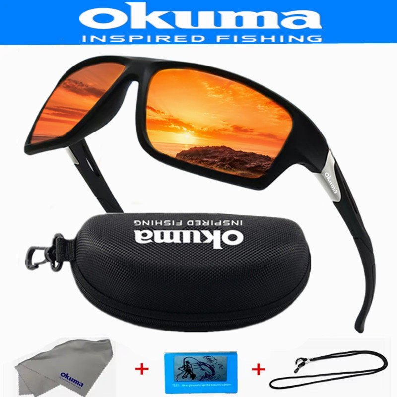 Fishing Equipment Clearance - Okuma new polarized fishing sunglasses UV400