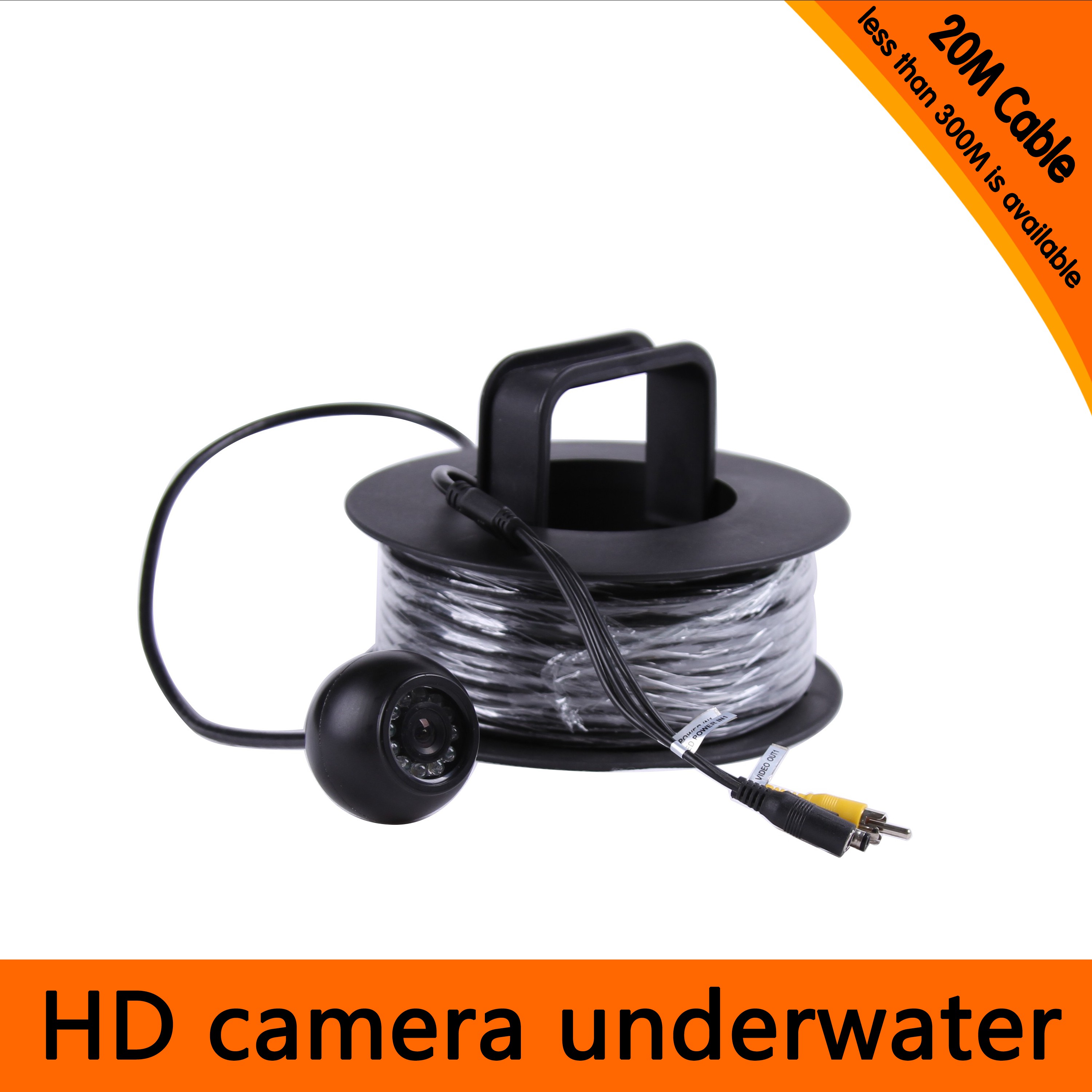 Underwater Fishing Camera - 700TVL HD Underwater 20/30/50/100M Fishing Camera