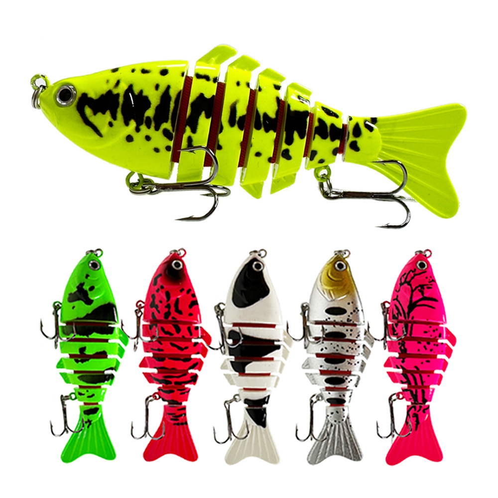 Fishing Equipment Clearance - 1pc Multi-segment Hard Lure 10cm 15g