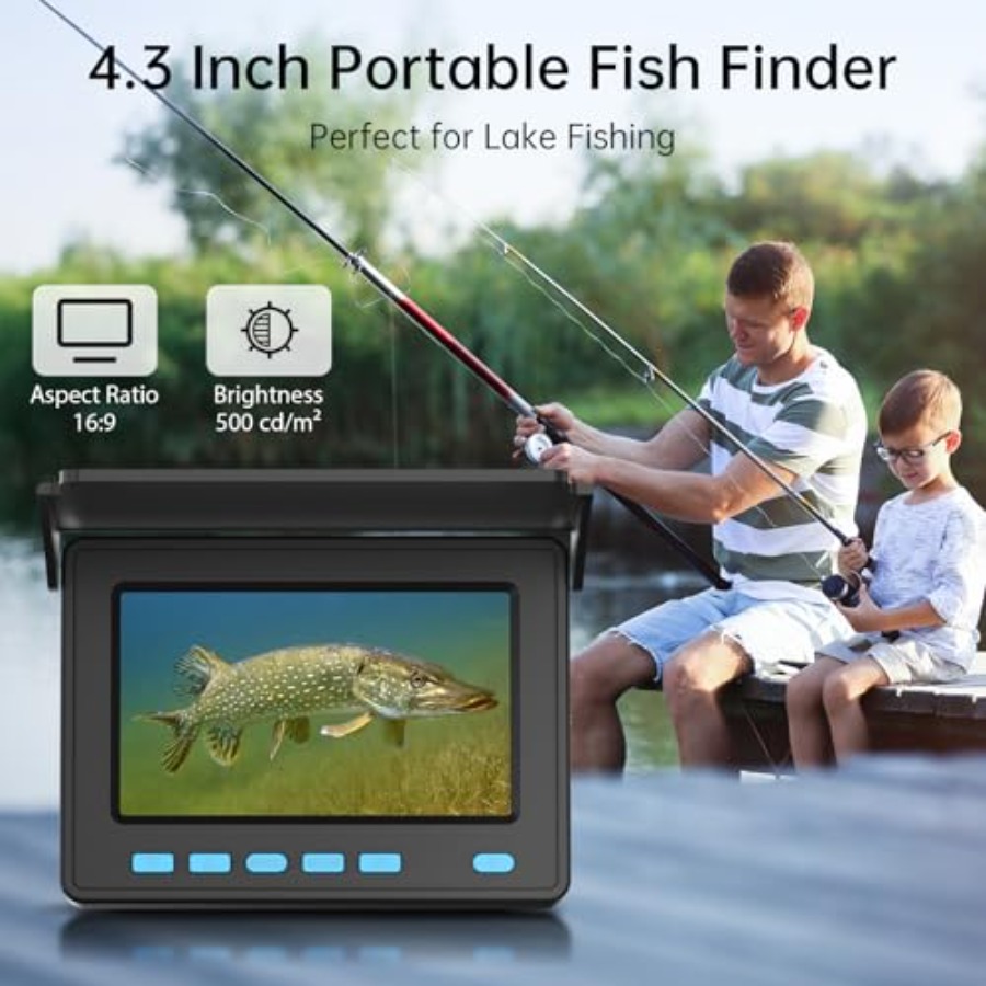 Underwater Fishing Camera for  - Underwater Fishing Camera avaliação e preço