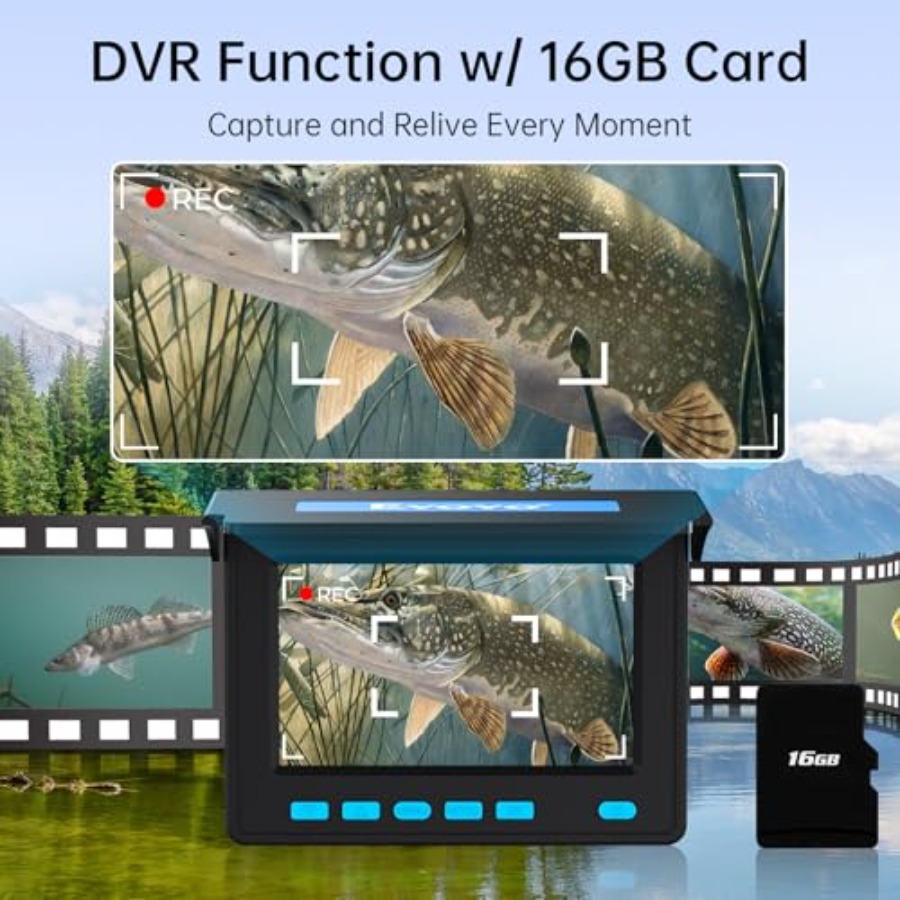 Underwater Fishing Camera for  - Underwater Fishing Camera avaliação e preço