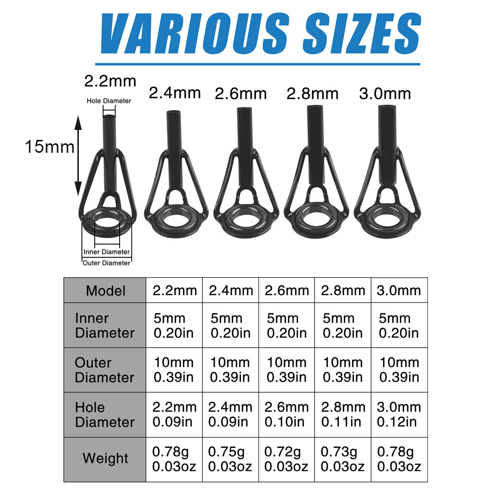 Fishing Rod Guides Fishing Rod - Fishing Equipment Shop avaliação e preço