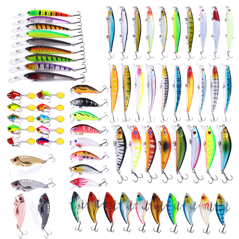 Fishing 3/5/8 Pcs Luya Random  - Fishing Equipment Clearance avaliação e preço