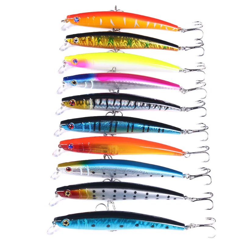 Fishing 3/5/8 Pcs Luya Random  - Fishing Equipment Clearance avaliação e preço