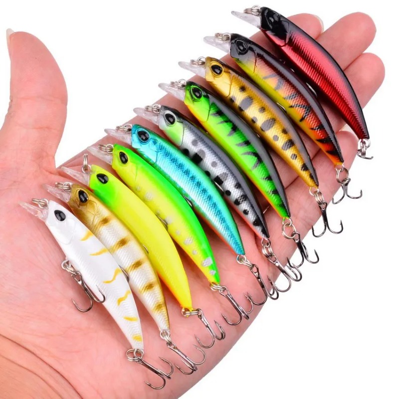 Fishing 3/5/8 Pcs Luya Random  - Fishing Equipment Clearance avaliação e preço