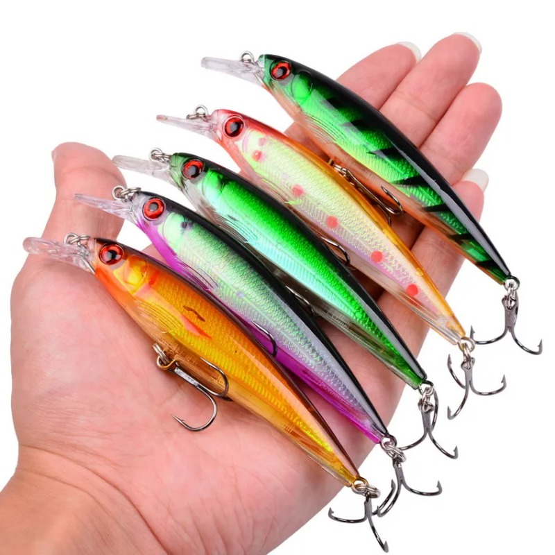 Fishing 3/5/8 Pcs Luya Random  - Fishing Equipment Clearance avaliação e preço