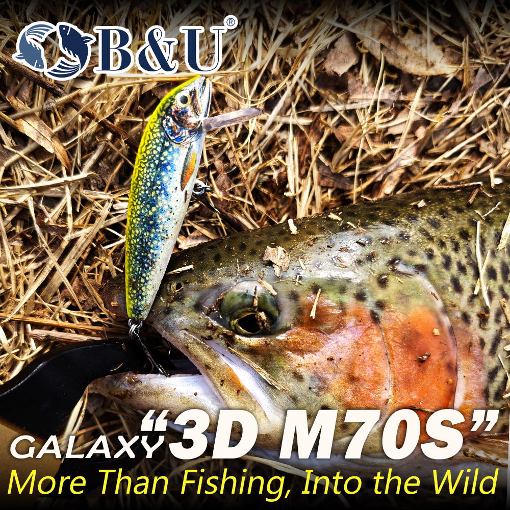 B&U Fishing Lures Sinking Minn - Saltwater Fishing Hook avaliação e preço