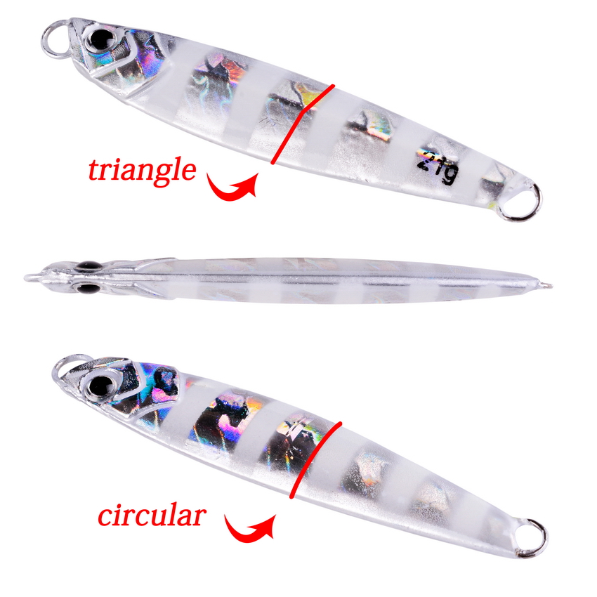 10pcs Metal Jig 7g 10g 14g 17g - Jig Head Lure avaliação e preço