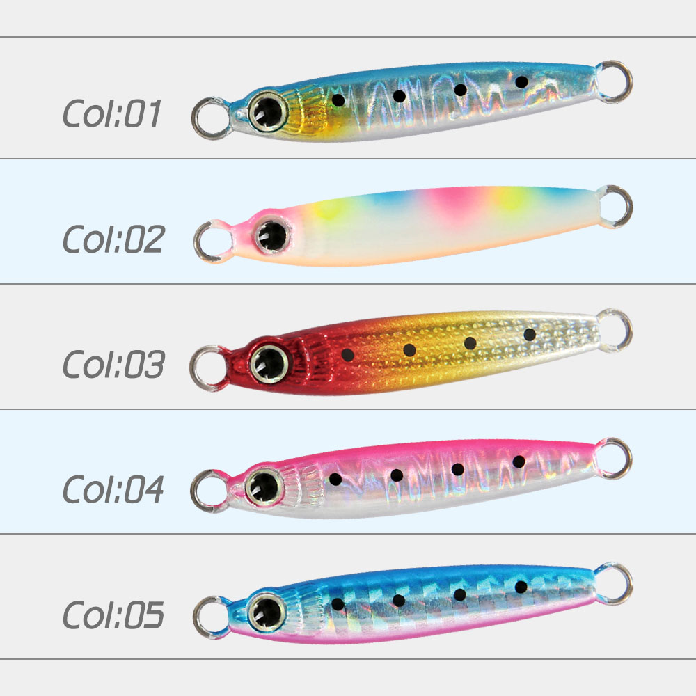 HappyJack new Micro Metal Jig  - Jig Head Lure avaliação e preço