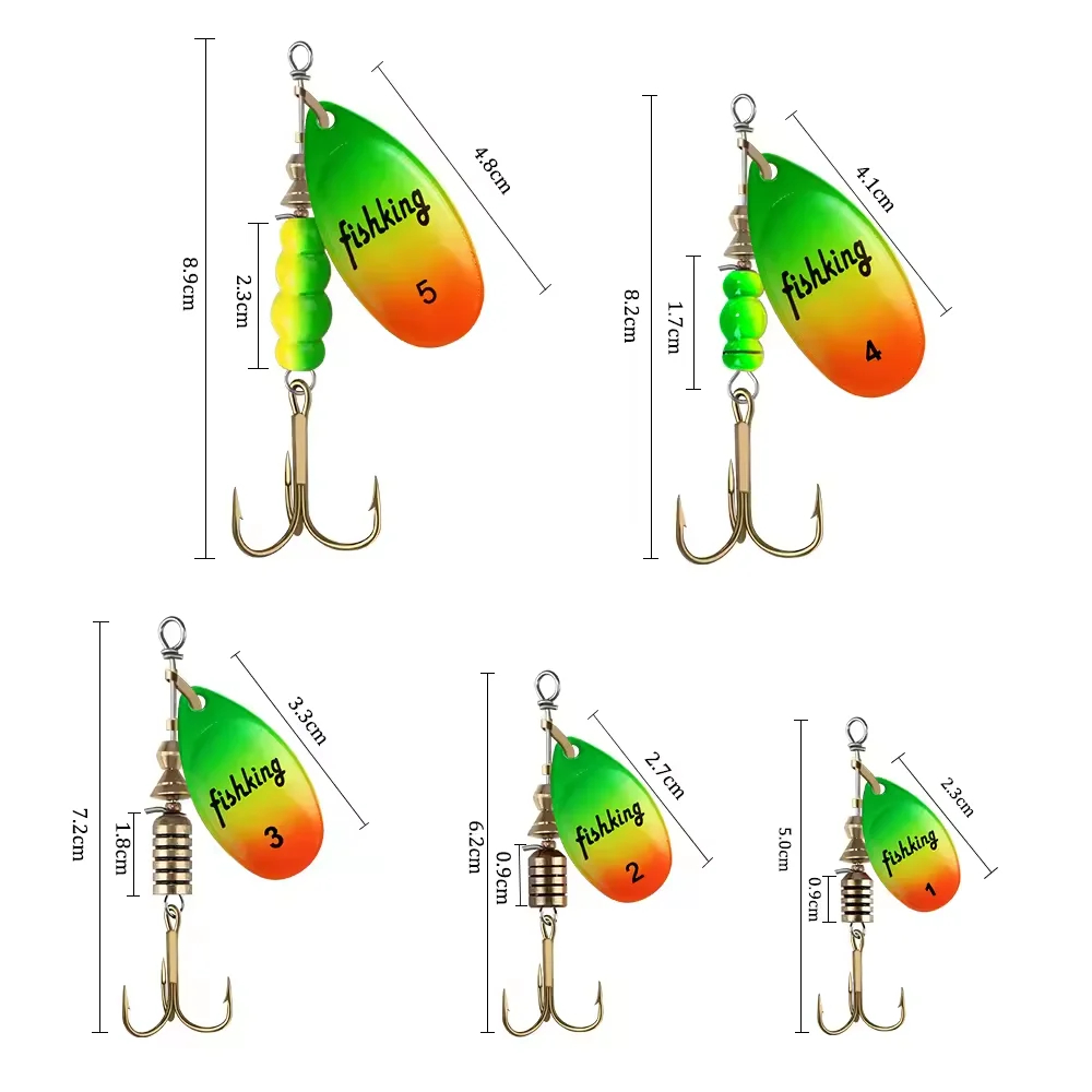 Metal Spoon Spinner Lure 3.9g  - Fishing Equipment Clearance avaliação e preço