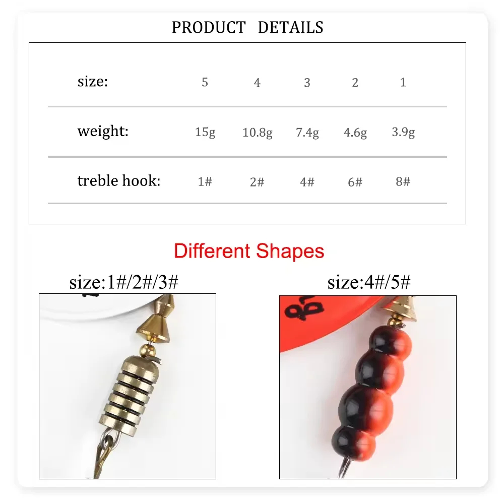 Metal Spoon Spinner Lure 3.9g  - Fishing Equipment Clearance avaliação e preço