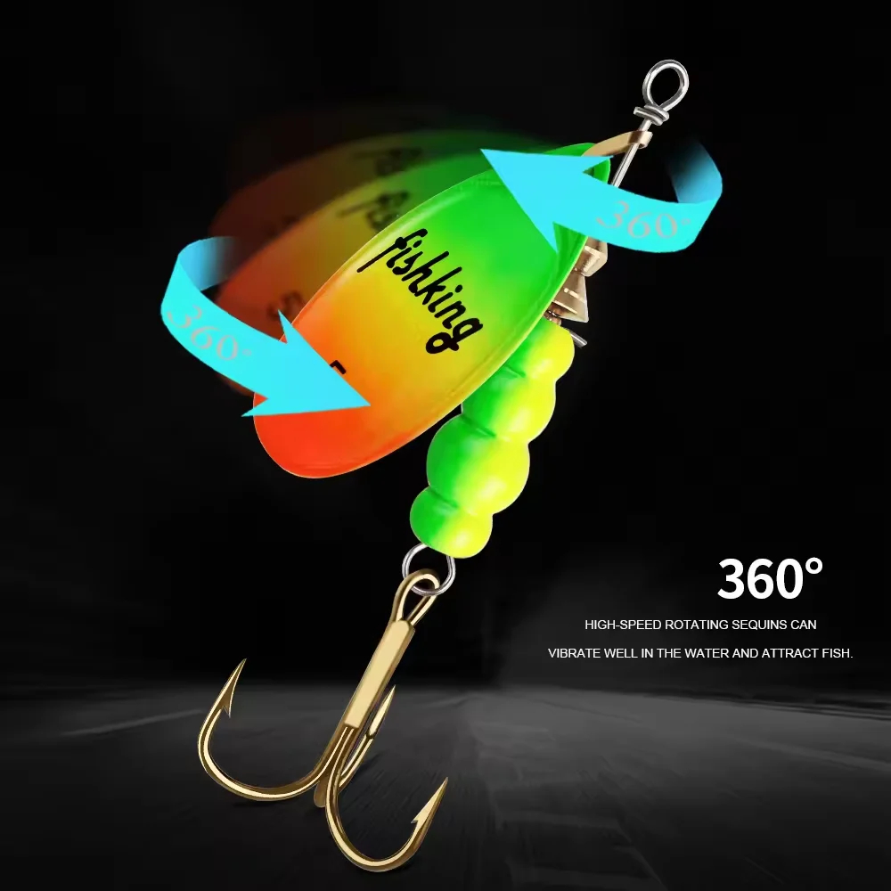 Metal Spoon Spinner Lure 3.9g  - Fishing Equipment Clearance avaliação e preço