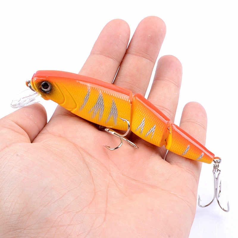 1PC 10.5cm14g Multi Section Se - Fishing Equipment Clearance avaliação e preço