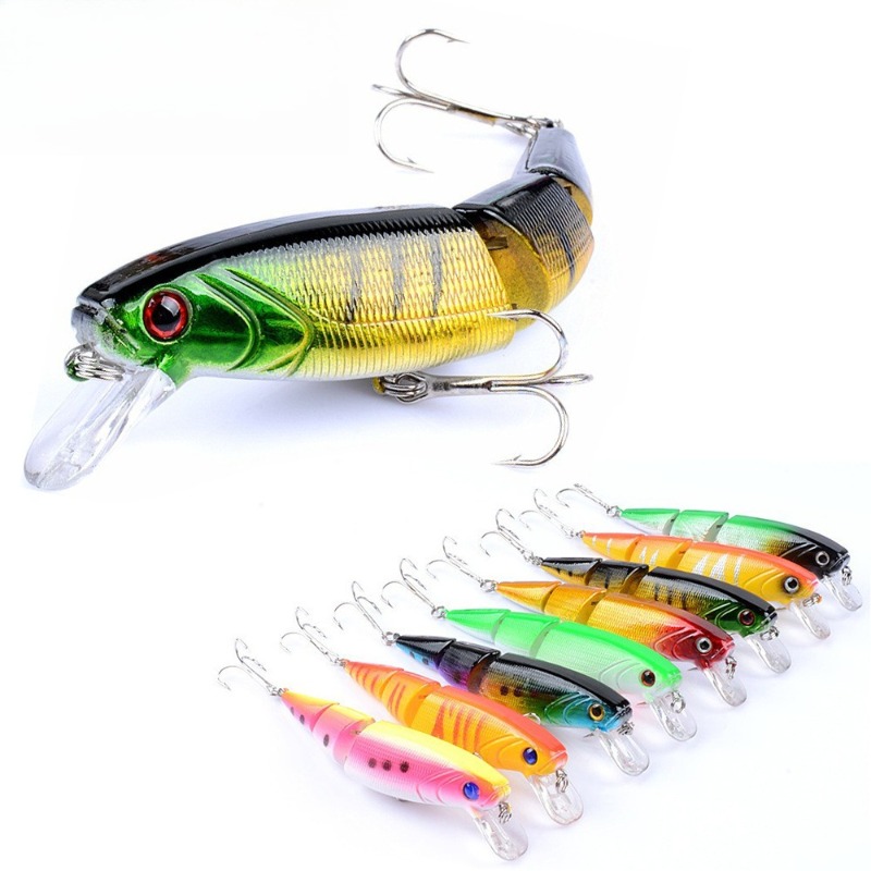 1PC 10.5cm14g Multi Section Se - Fishing Equipment Clearance avaliação e preço