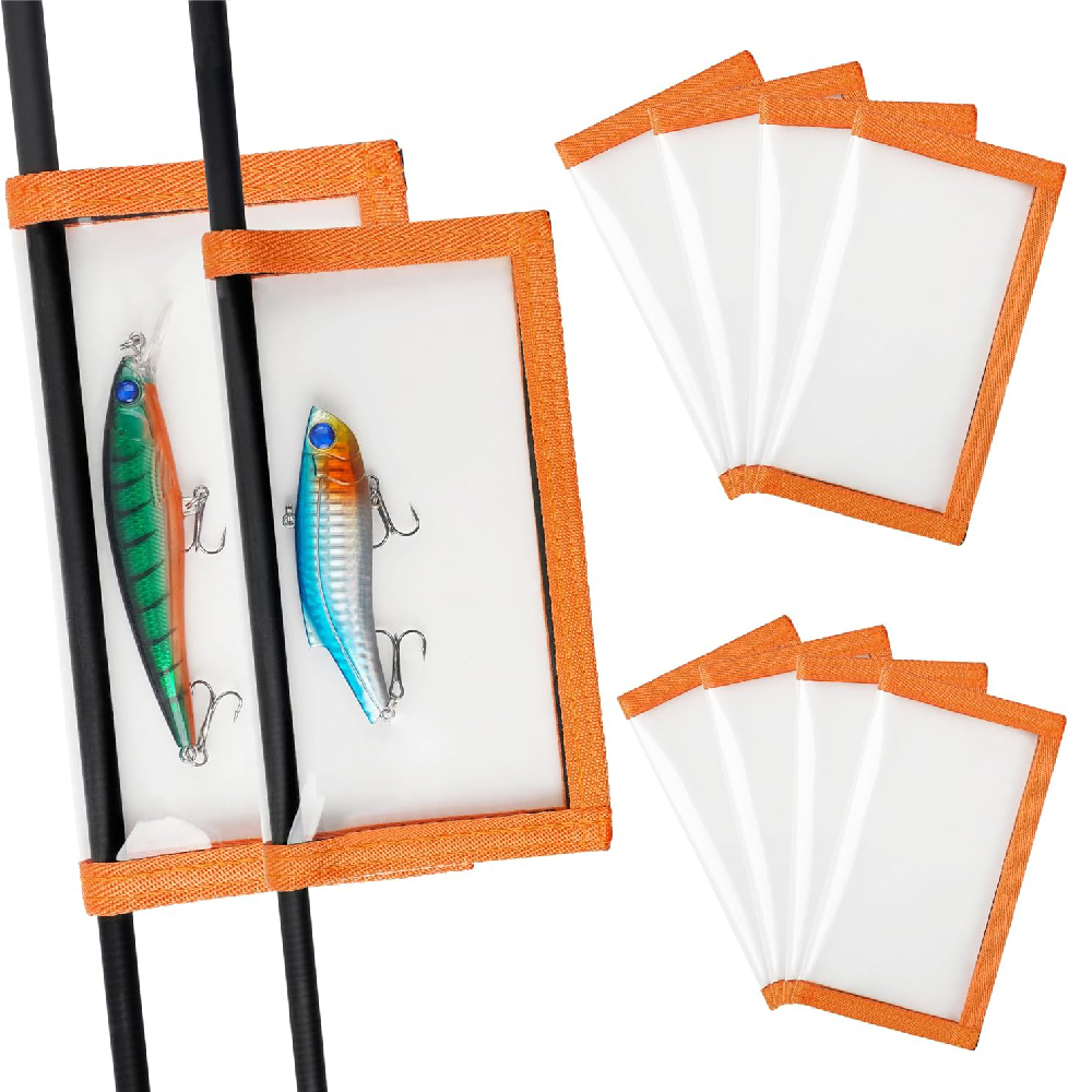 4Pcs Fishing Lure Wraps Durabl - Saltwater Fishing Hook avaliação e preço