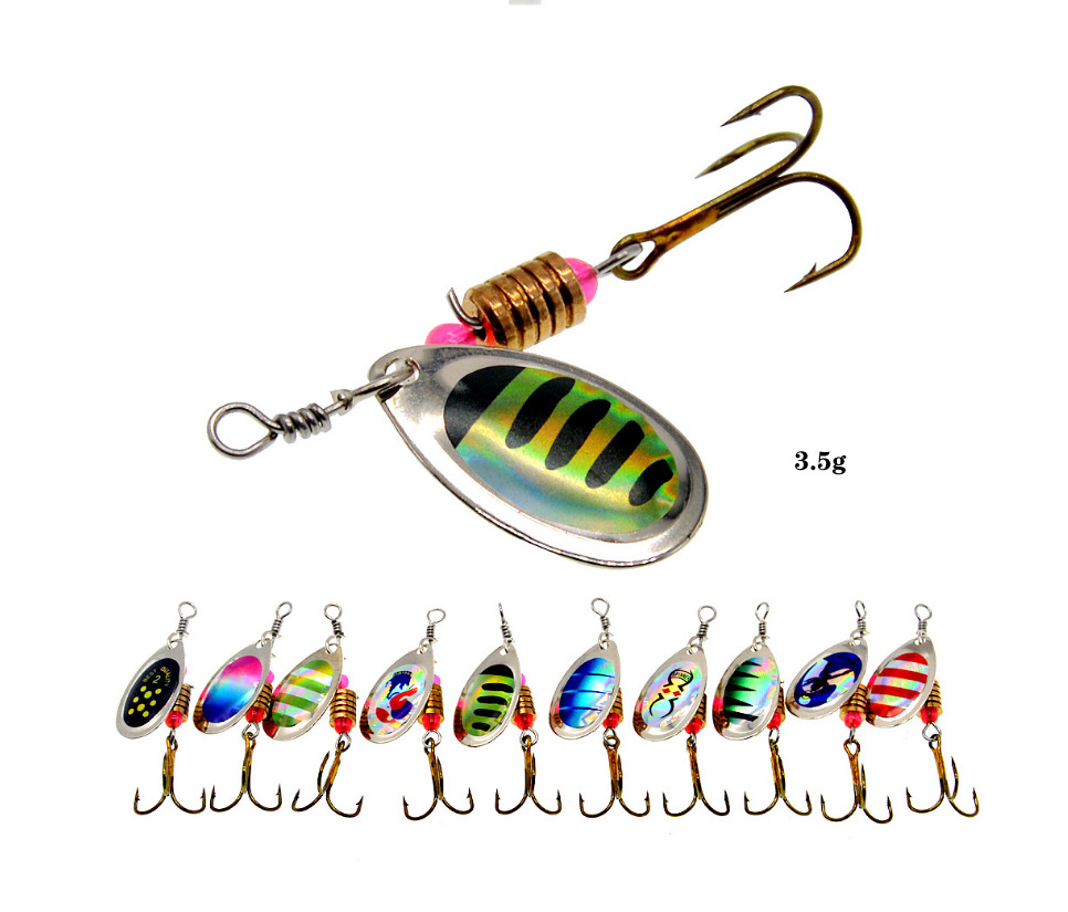 Newest Metal Spoon Spinner Fis - Fishing Equipment Clearance avaliação e preço