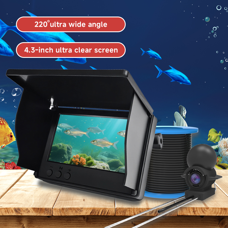 Dodosee 220° Underwater Fishin - Underwater Fishing Camera avaliação e preço