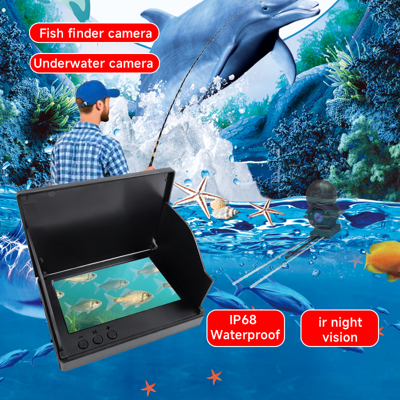 Dodosee 220° Underwater Fishin - Underwater Fishing Camera avaliação e preço
