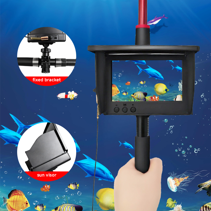 Dodosee 220° Underwater Fishin - Underwater Fishing Camera avaliação e preço