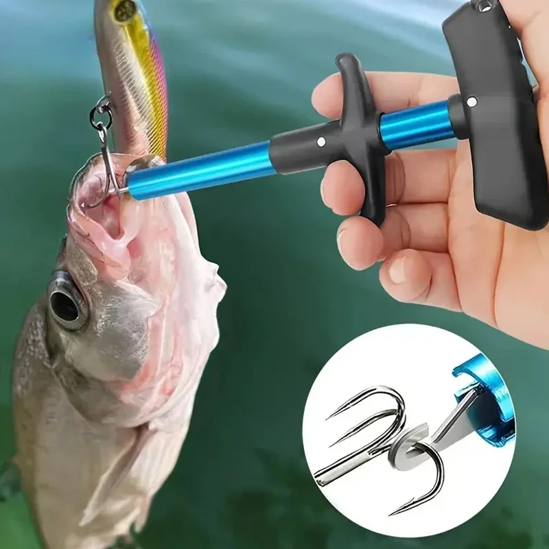 Portable T-Handle Big Fish Dee - Saltwater Fishing Hook avaliação e preço