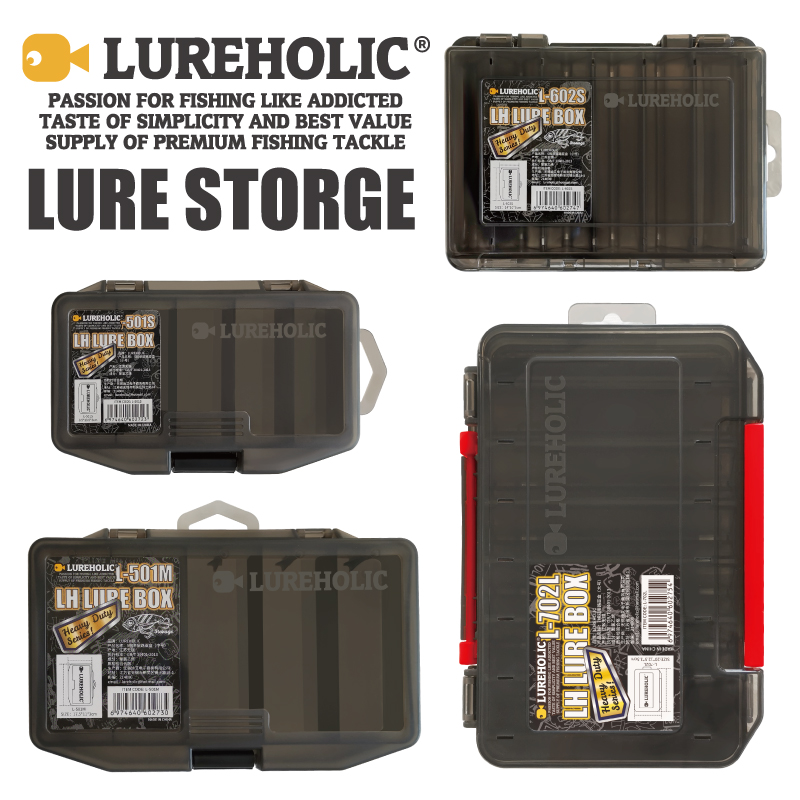 LUREHOLIC Lure Box FishingTack - Jig Head Lure avaliação e preço