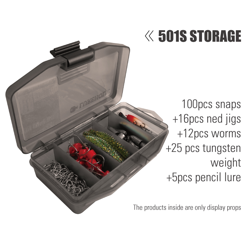 LUREHOLIC Lure Box FishingTack - Jig Head Lure avaliação e preço