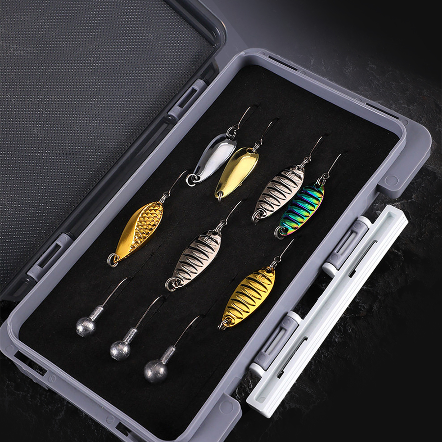 JIGGING PRO Slotted EVA Foam F - Jig Head Lure avaliação e preço
