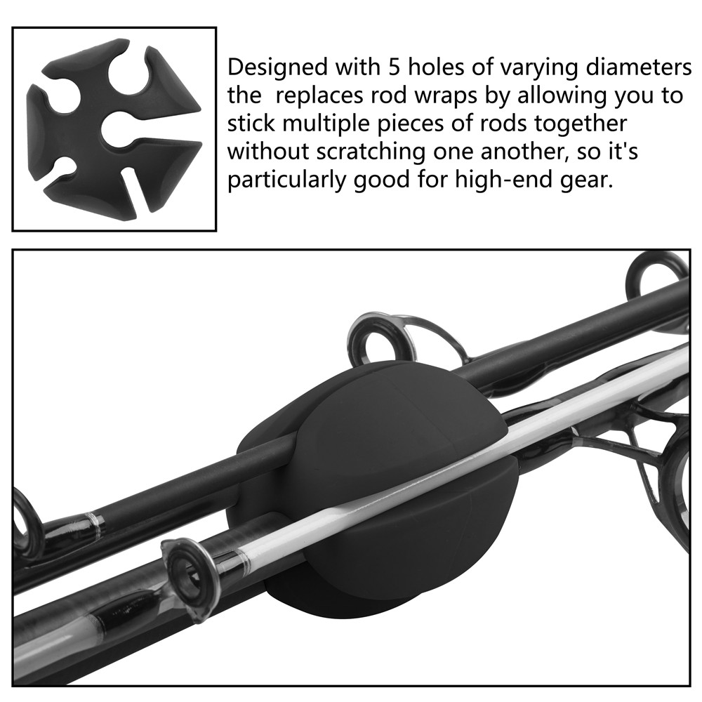 Fishing Rod Holder Protector B - Fishing Equipment Shop avaliação e preço