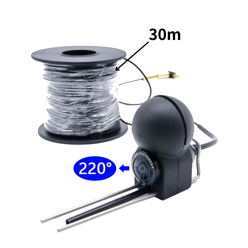 2W image transmission wireless - Underwater Fishing Camera avaliação e preço