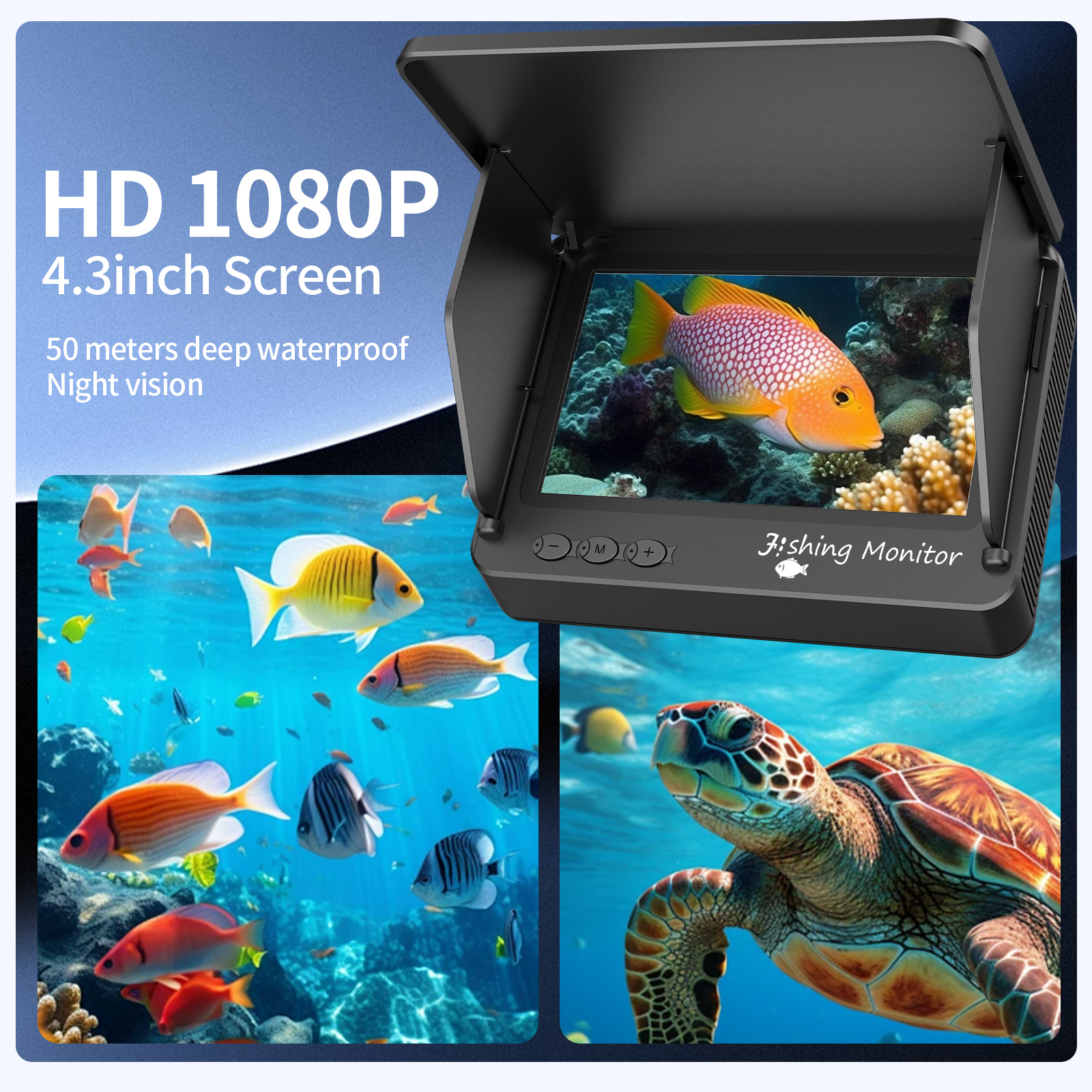 Underwater Fishing Camera 1080 - Underwater Fishing Camera avaliação e preço