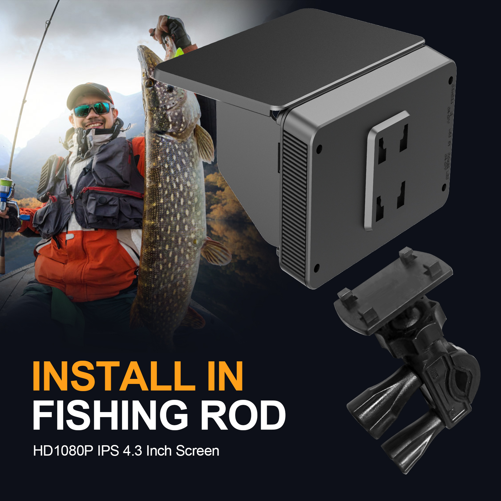 Underwater Fishing Camera 1080 - Underwater Fishing Camera avaliação e preço