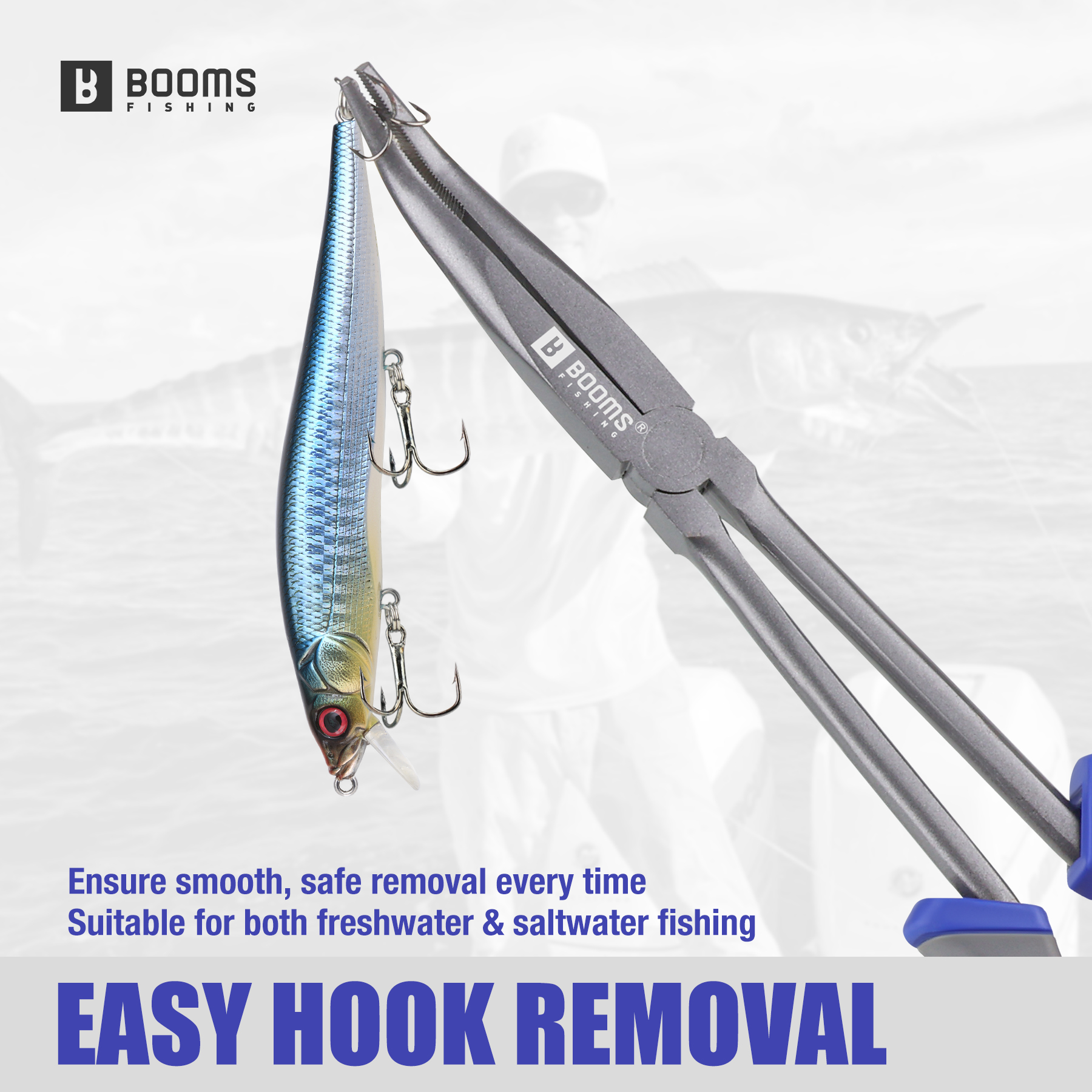 Booms Fishing XW11 Fishing Pli - Saltwater Fishing Hook avaliação e preço