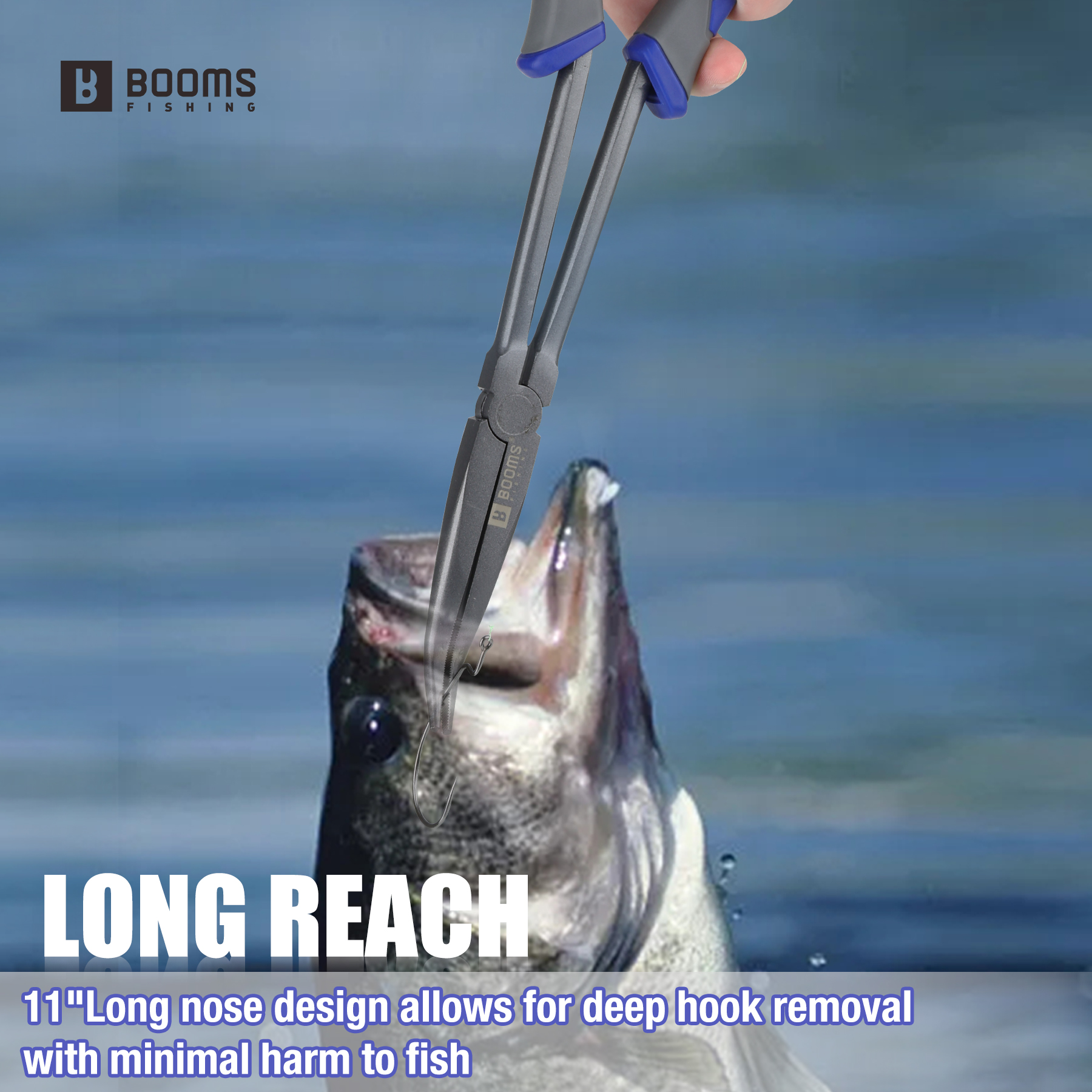 Booms Fishing XW11 Fishing Pli - Saltwater Fishing Hook avaliação e preço