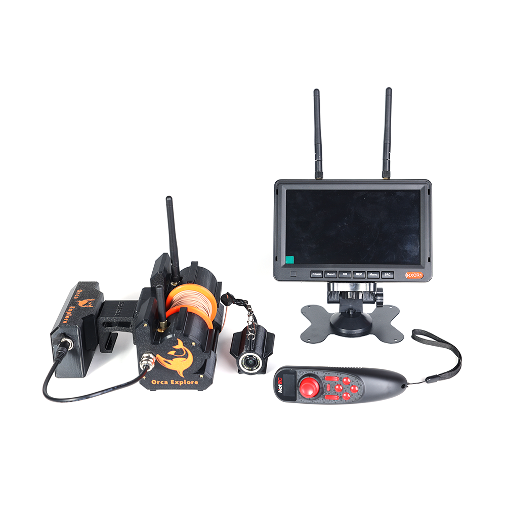 New 7inch Screen Underwater Ca - Underwater Fishing Camera avaliação e preço
