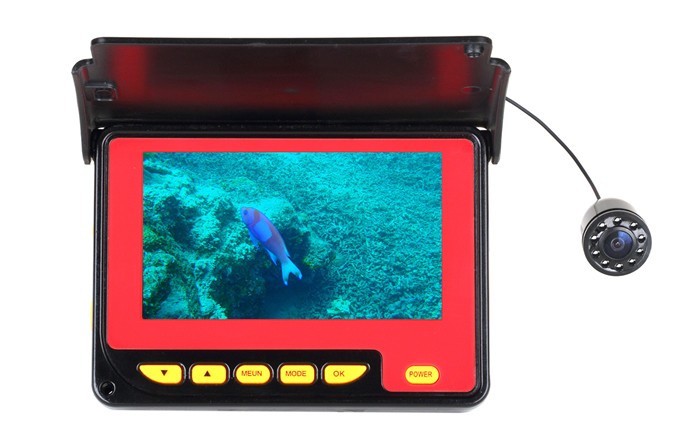 5 Inch 130Degree Wide Angle Un - Underwater Fishing Camera avaliação e preço