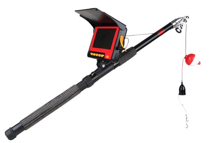 5 Inch 130Degree Wide Angle Un - Underwater Fishing Camera avaliação e preço