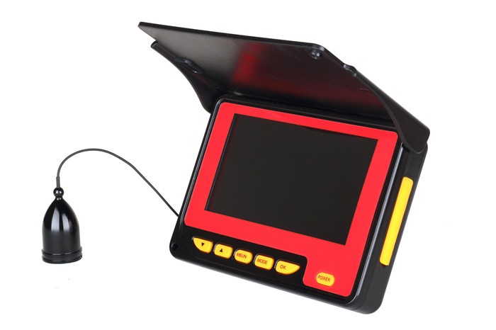 5 Inch 130Degree Wide Angle Un - Underwater Fishing Camera avaliação e preço