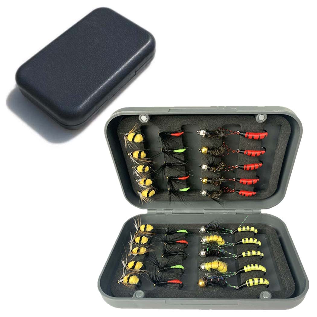 24/40/84/114pcs with Dry/Wet F - Fishing Equipment Clearance avaliação e preço