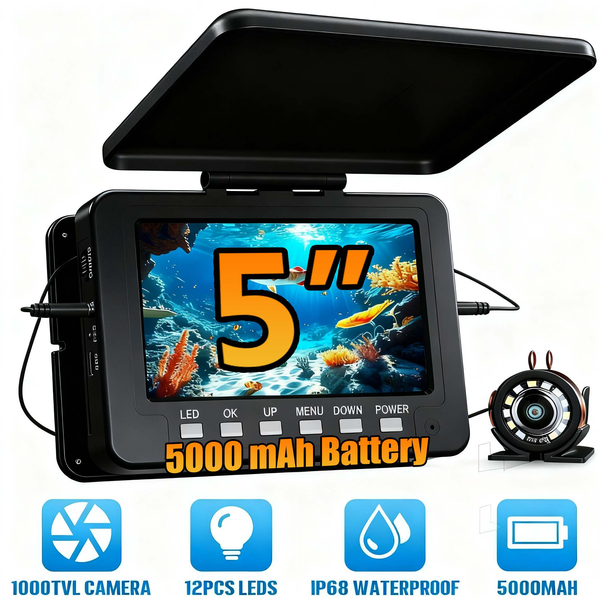 Underwater Fishing Camera - 50 - Underwater Fishing Camera avaliação e preço