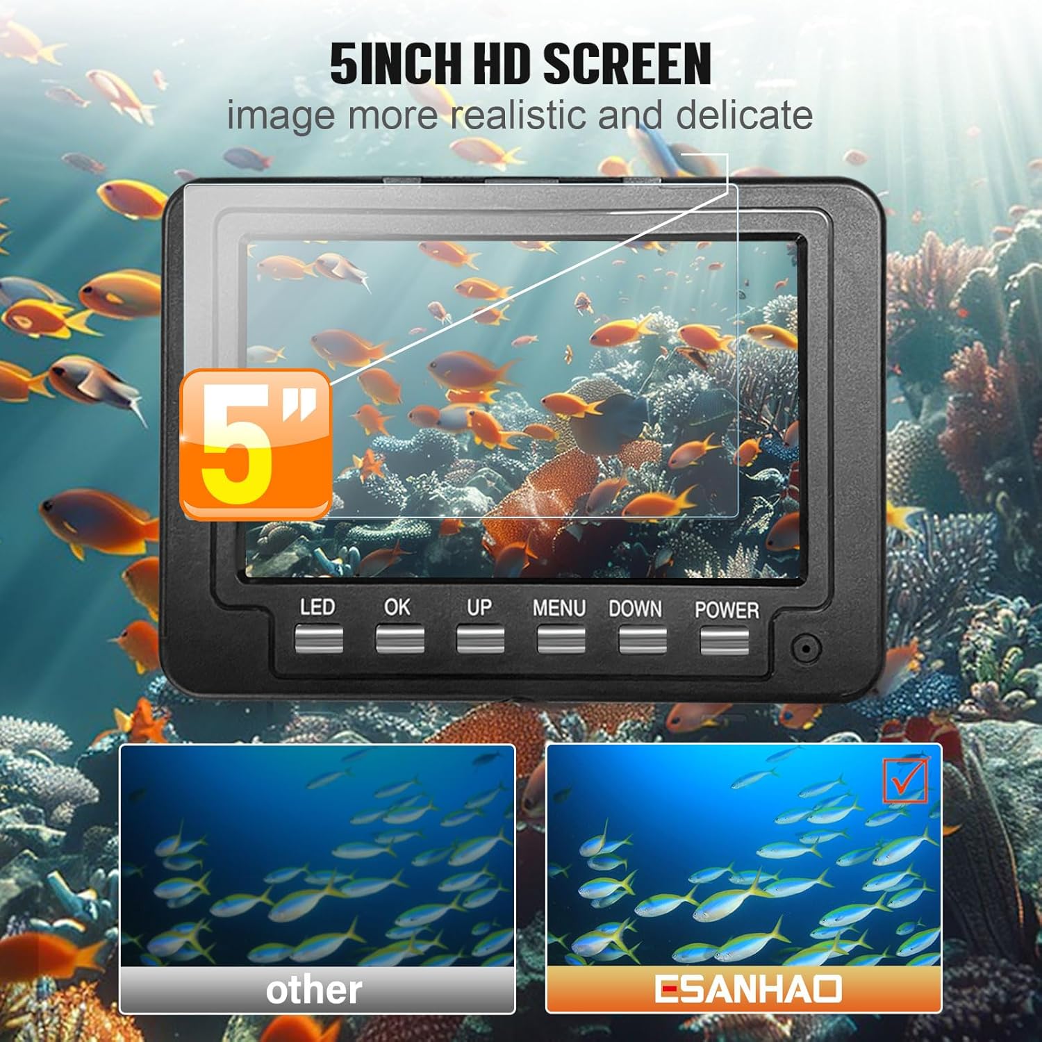 Underwater Fishing Camera - 50 - Underwater Fishing Camera avaliação e preço