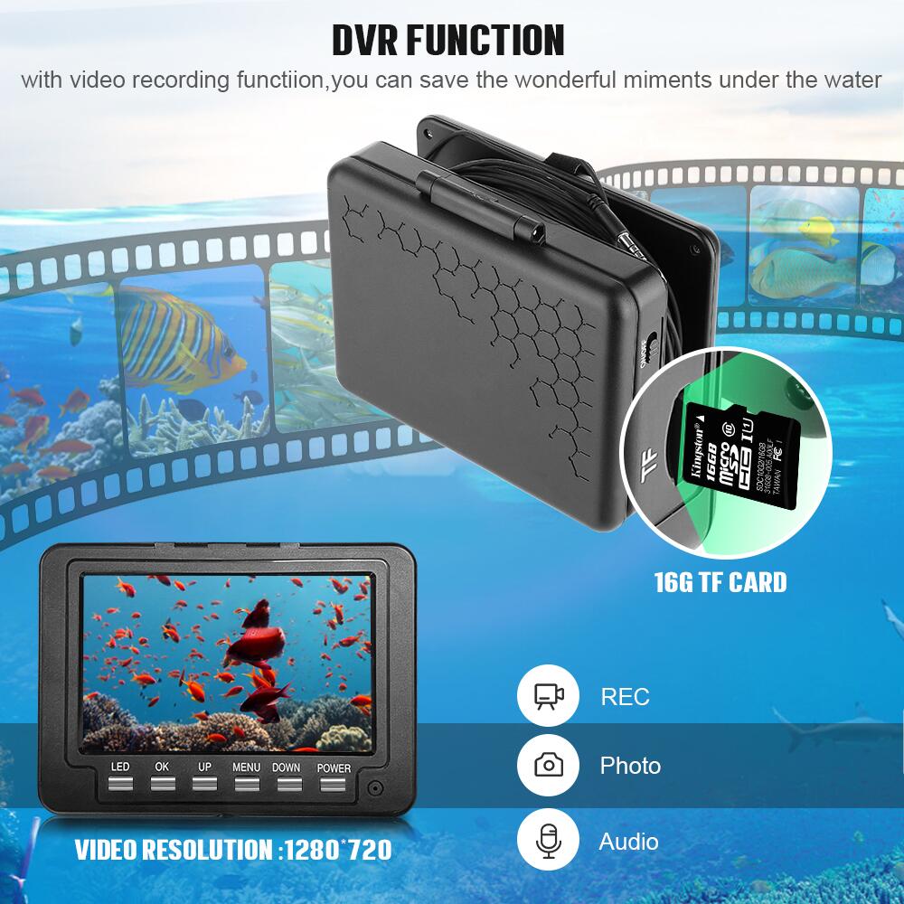 Underwater Fishing Camera - 50 - Underwater Fishing Camera avaliação e preço