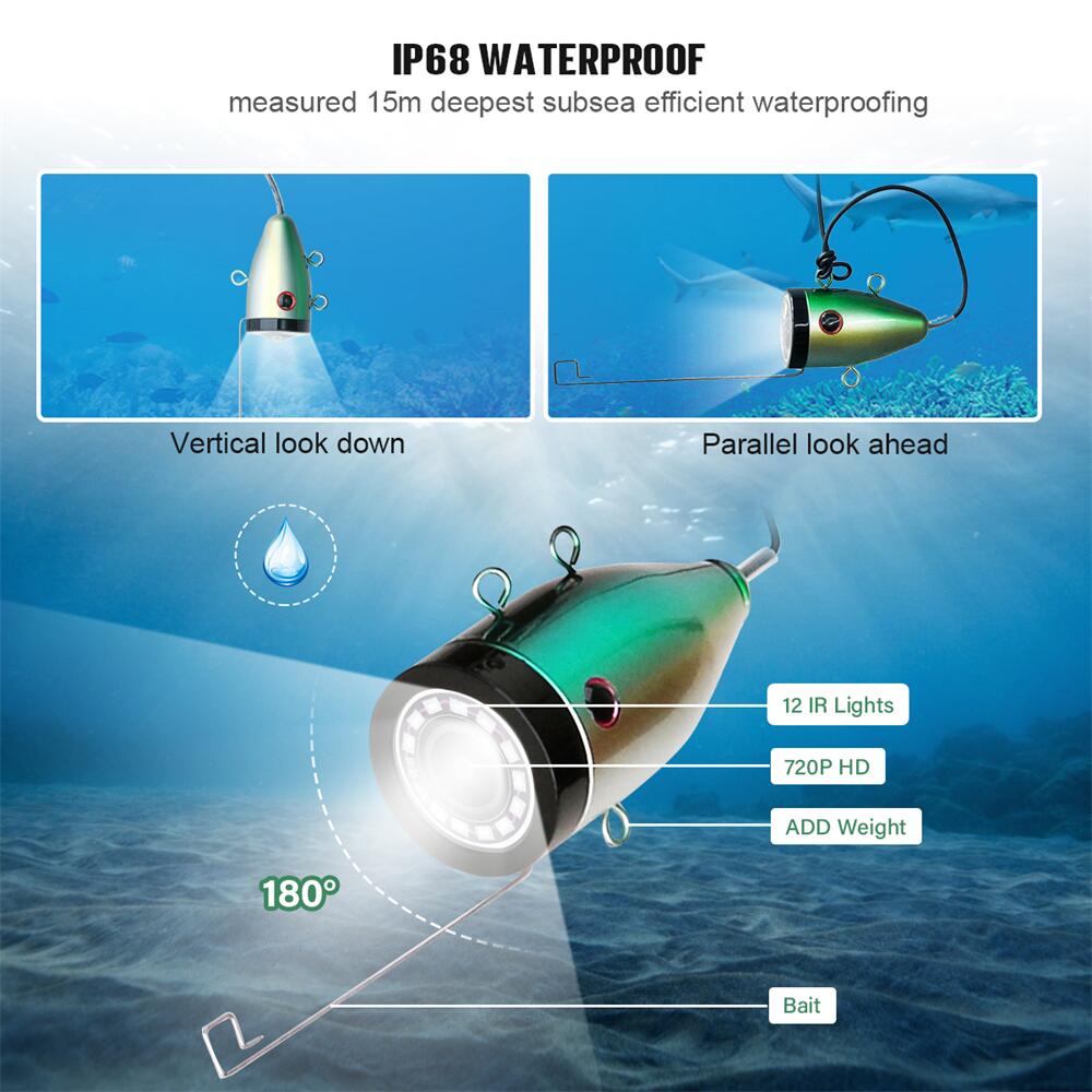 Underwater Fishing Camera - 50 - Underwater Fishing Camera avaliação e preço