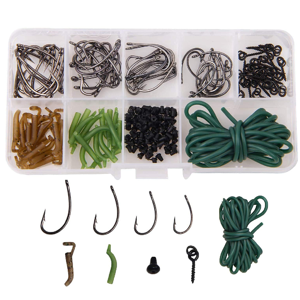 121pcs Carp Fishing Rigs kit C - Fishing Equipment Shop avaliação e preço