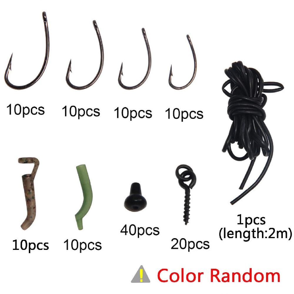 121pcs Carp Fishing Rigs kit C - Fishing Equipment Shop avaliação e preço