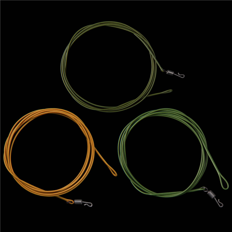 3pcs 80LB Carp fishing leader  - Fishing Equipment Shop avaliação e preço