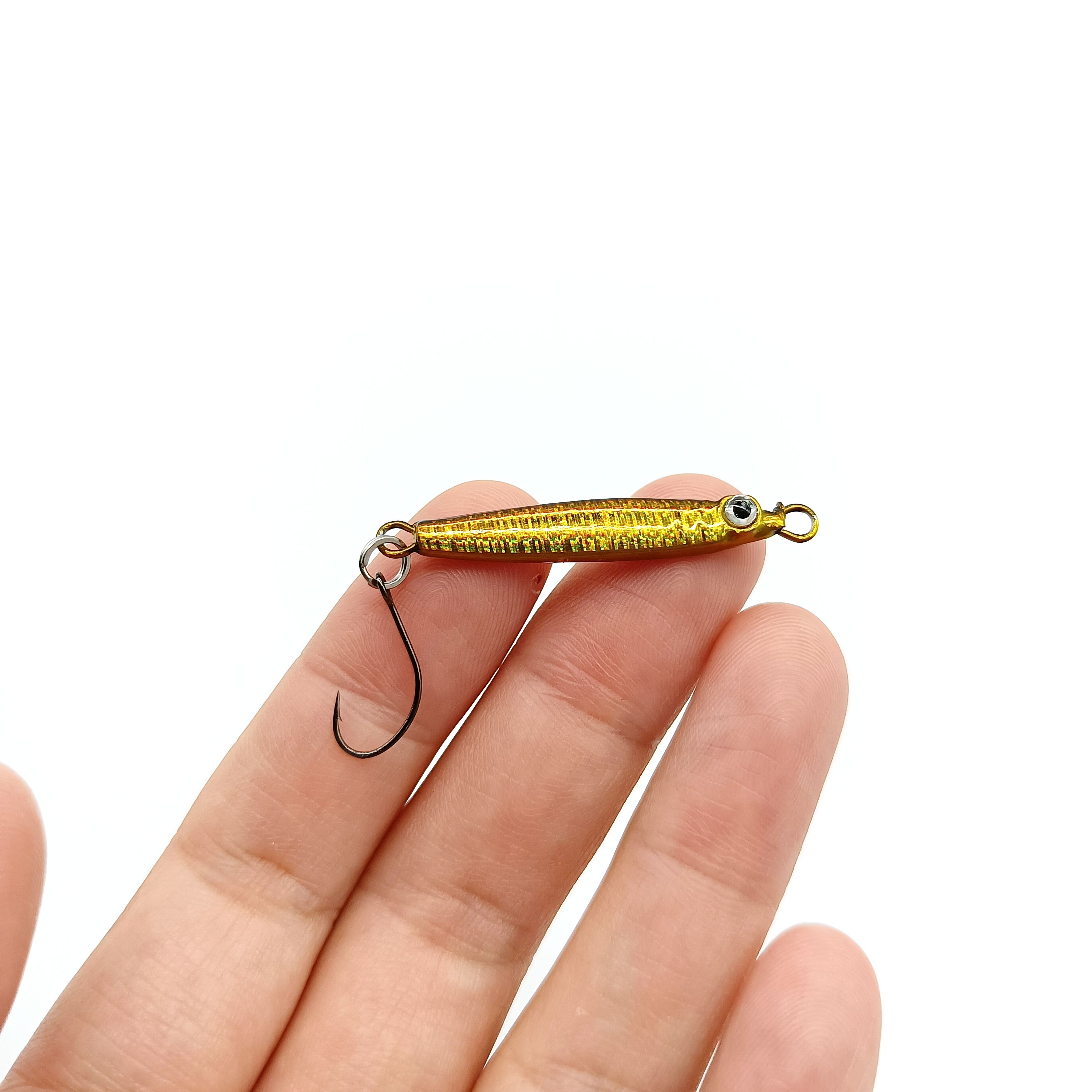 DUODUOYU 5PCS Mini  Metal Jig  - Jig Head Lure avaliação e preço