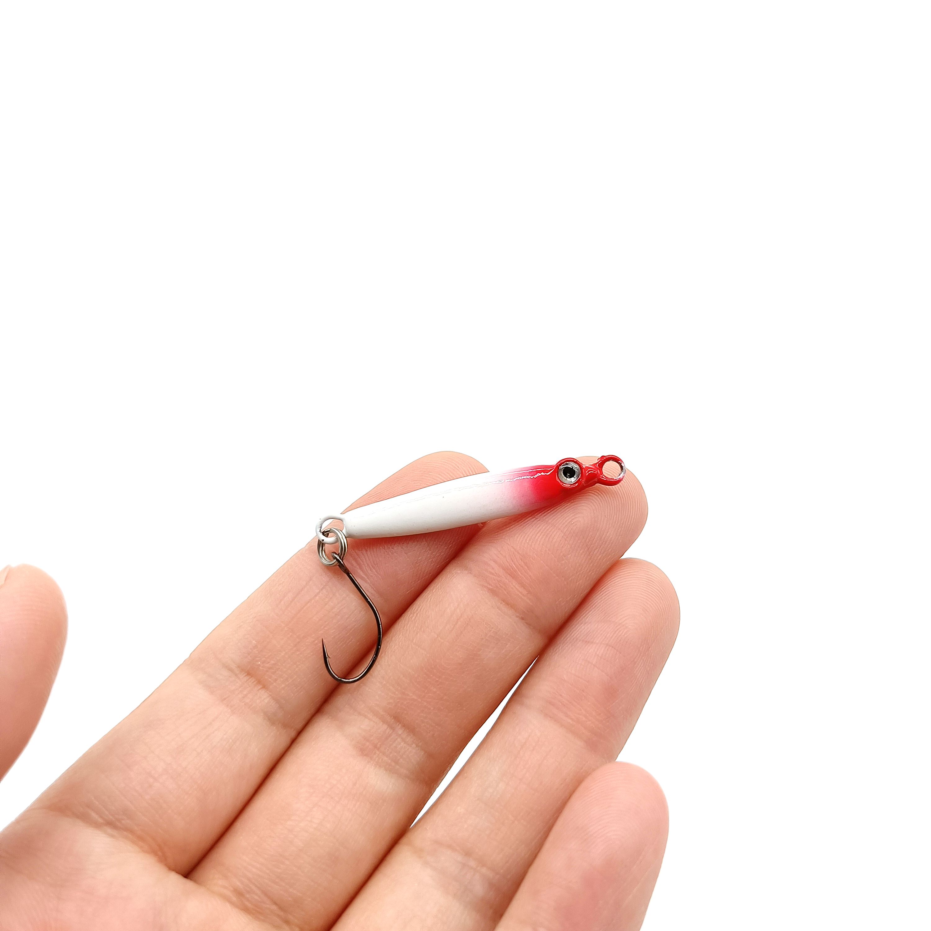 DUODUOYU 5PCS Mini  Metal Jig  - Jig Head Lure avaliação e preço