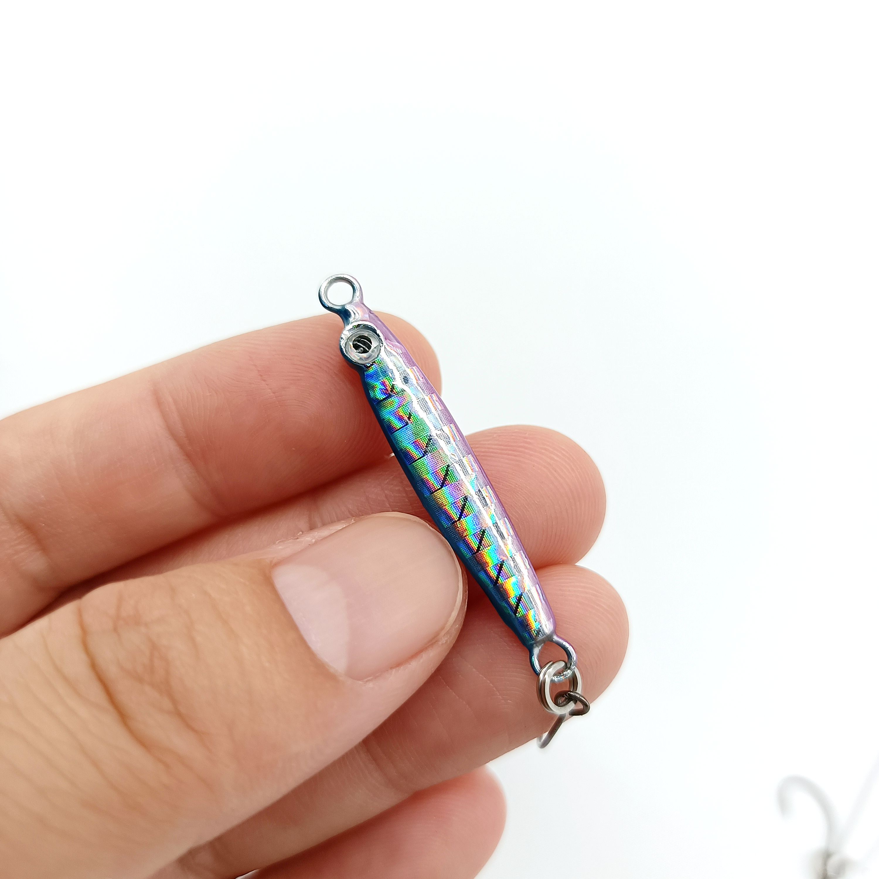 DUODUOYU 5PCS Mini  Metal Jig  - Jig Head Lure avaliação e preço