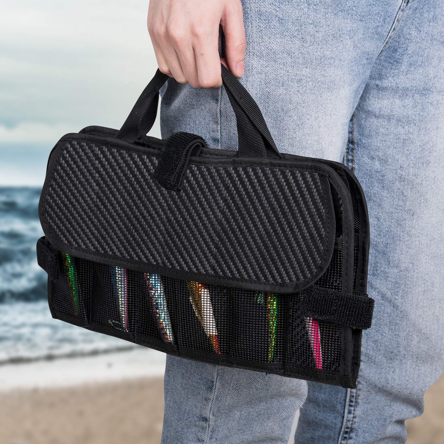 Goture Fishing Jig Lure Bag-Du - Saltwater Fishing Hook avaliação e preço